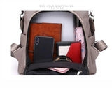 Women Small Shopping Backpacks Girls Waterproof Shoulder Bag
