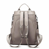 Women Small Shopping Backpacks Girls Waterproof Shoulder Bag