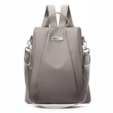 Women Small Shopping Backpacks Girls Waterproof Shoulder Bag