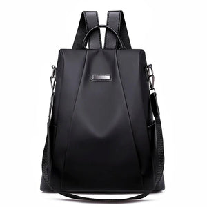 Women Small Shopping Backpacks Girls Waterproof Shoulder Bag