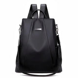 Women Small Shopping Backpacks Girls Waterproof Shoulder Bag