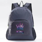 Foldable Outdoor Backpack Lightweight Hiking Travel Daypack Sport Bags