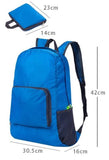 Folding Backpack for Camping Hiking Lightweight Daypack Bag