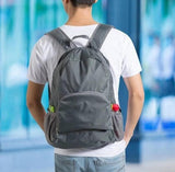 Folding Backpack for Camping Hiking Lightweight Daypack Bag