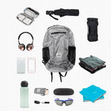 20L Lightweight Packable Backpack Foldable Outdoor Folding Backpacks