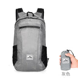 20L Lightweight Packable Backpack Foldable Outdoor Folding Backpacks