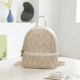 Women's Mini Backpack PU Leather Crossbody Bag Large Capacity Phone Purse