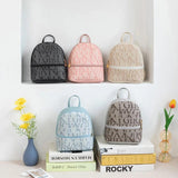 Women's Mini Backpack PU Leather Crossbody Bag Large Capacity Phone Purse