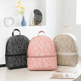 Women's Mini Backpack PU Leather Crossbody Bag Large Capacity Phone Purse