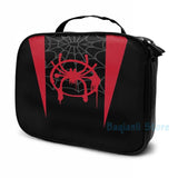 Miles Morales USB Charge Backpack School Travel Laptop Bag