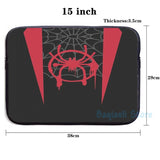 Miles Morales USB Charge Backpack School Travel Laptop Bag
