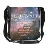 Funny Graphic Print Jehovah Psalm 8318 USB Charge Backpack