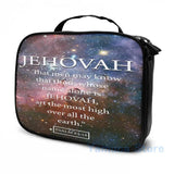 Funny Graphic Print Jehovah Psalm 8318 USB Charge Backpack