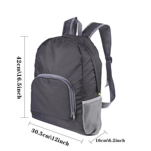 Ultralight Foldable Daypack Men Women Travel Hiking Pack Skull Print