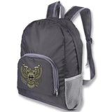 Ultralight Foldable Daypack Men Women Travel Hiking Pack Skull Print