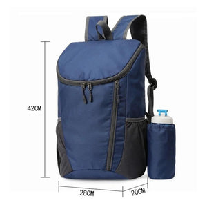 Waterproof Lightweight Hiking Mountaineering Bag Climbing Backpack