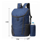 Waterproof Lightweight Hiking Mountaineering Bag Climbing Backpack