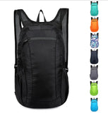 Summer Holiday Folding Bag Lightweight Waterproof Backpack