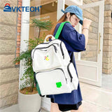 Large Capacity Backpack School Bag Multi-pocket Student College Book Bag