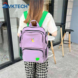 Large Capacity Backpack School Bag Multi-pocket Student College Book Bag
