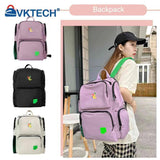 Large Capacity Backpack School Bag Multi-pocket Student College Book Bag