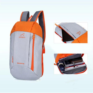 10L Waterproof Women's Backpack for Camping Hiking Traveling