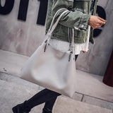 Women's Composite Flap Bag Daily Backpack