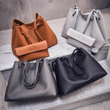 Women's Composite Flap Bag Daily Backpack