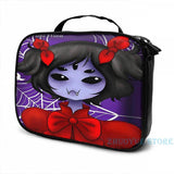 Funny Graphic Print Undertale - Muffet USB Charge Backpack