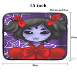 Funny Graphic Print Undertale - Muffet USB Charge Backpack