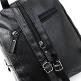 Women Backpack Waterproof PU Leather Anti-theft Large Capacity Travel Backpack