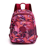 Nylon Women Backpacks Lightweight Small Daypack Girls Travel Shoulder Bag