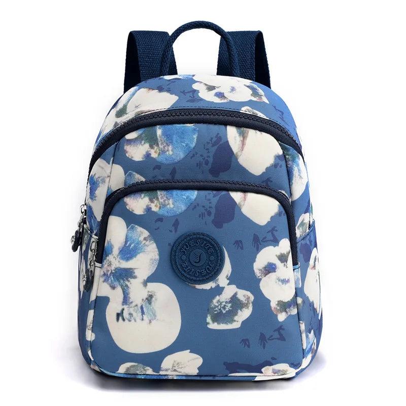 Nylon Women Backpacks Lightweight Small Daypack Girls Travel Shoulder Bag