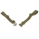 2 Pcs Heavy Duty Adjustable Chest Strap for Backpack Hiking Jogging