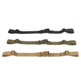 2 Pcs Heavy Duty Adjustable Chest Strap for Backpack Hiking Jogging