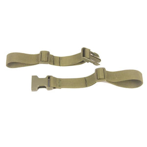 2 Pcs Heavy Duty Adjustable Chest Strap for Backpack Hiking Jogging