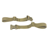 2 Pcs Heavy Duty Adjustable Chest Strap for Backpack Hiking Jogging