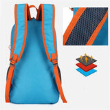 Portable Foldable Backpack 22L Ultralight Travel Hiking Daypack