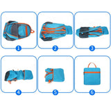 Portable Foldable Backpack 22L Ultralight Travel Hiking Daypack