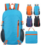 Portable Foldable Backpack 22L Ultralight Travel Hiking Daypack