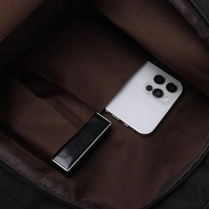 Casual Rhombus Backpack Large Capacity Schoolbag