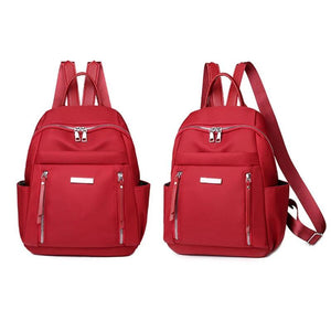 Backpack Shoulder Bag Back Academy Bagpack Women Oxford