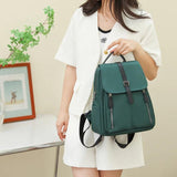 Women's Oxford Cloth Backpack School Bag