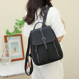 Women's Oxford Cloth Backpack School Bag