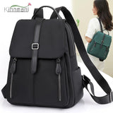 Women's Oxford Cloth Backpack School Bag