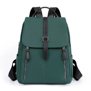 Women's Oxford Cloth Backpack School Bag