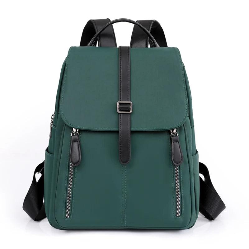 Women's Oxford Cloth Backpack School Bag
