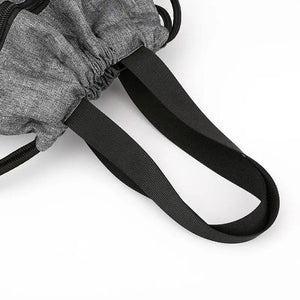 Drawstring Bag Gym With Pockets Sports Sack With Handle