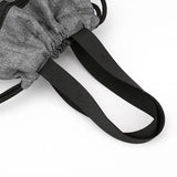 Drawstring Bag Gym With Pockets Sports Sack With Handle