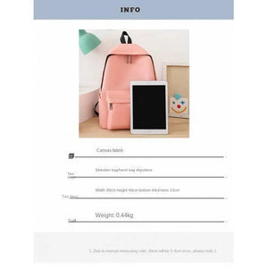 One-Shoulder Bag Backpack Large Capacity Multi-Color Ladies Bags